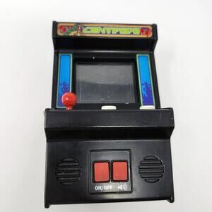 Mini Handheld 80's Arcade Centipede Game Works Great AA Batteries